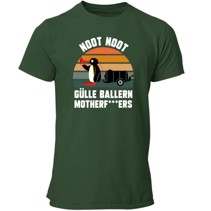 NOOT NOOT Gülle ballern | Premium T Shirt
