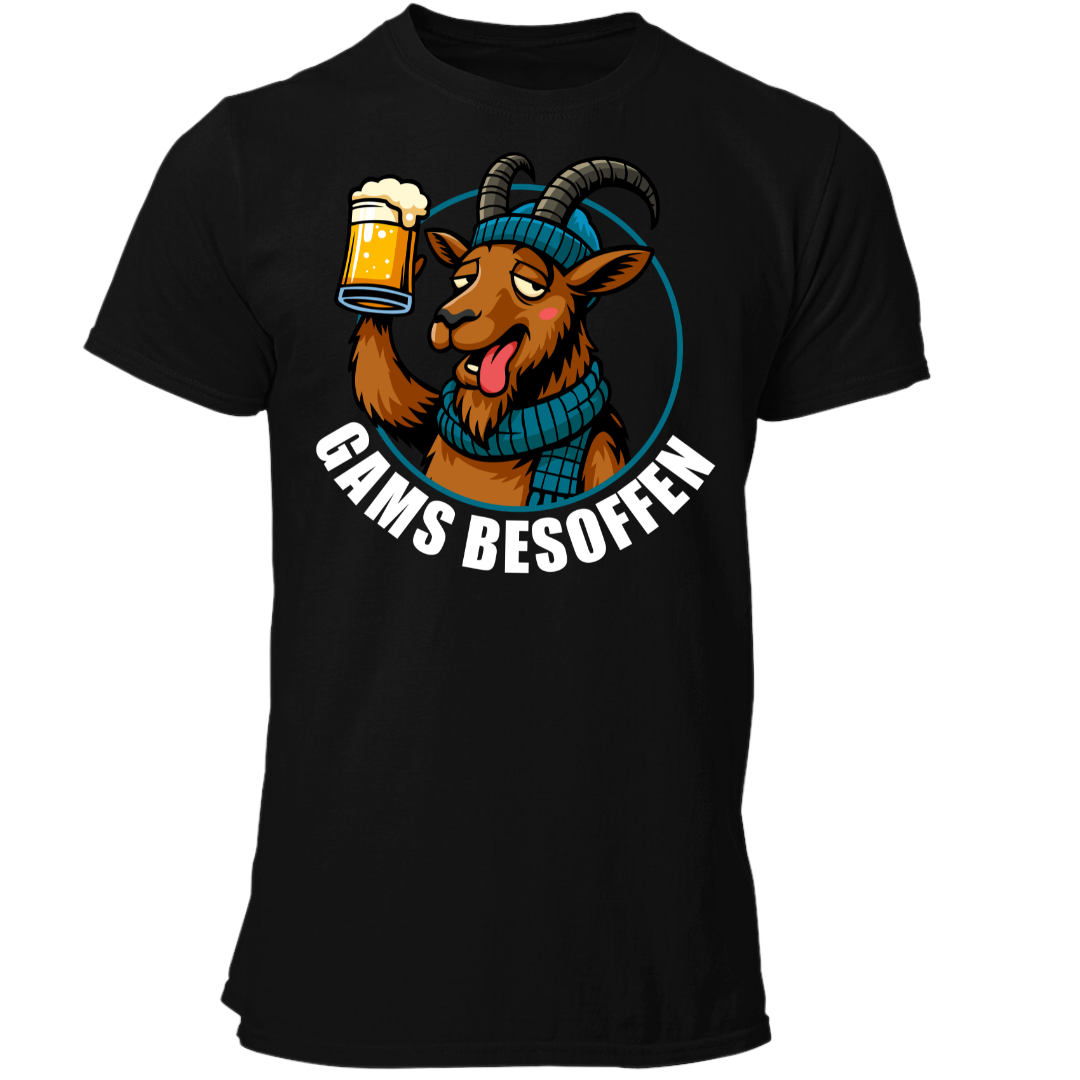 Gams besoffen | Premium T Shirt