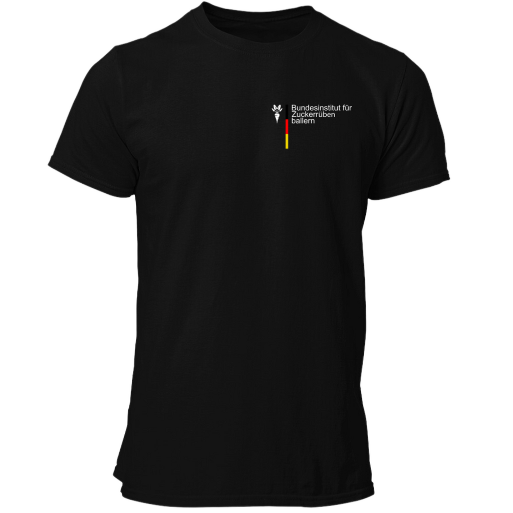 Bundesinstitut Zuckerrüben ballern Brustdruck | Premium T Shirt