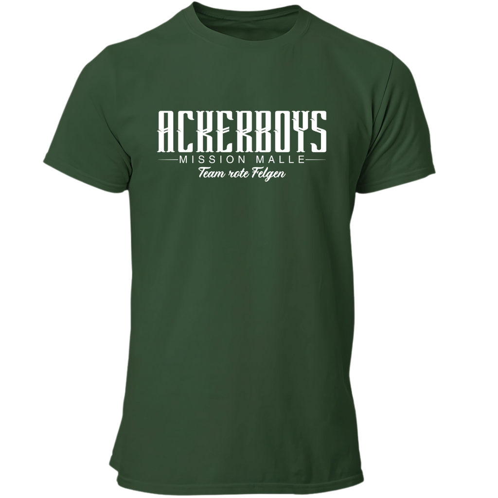 Ackerboys Team Rote Felgen | Premium T Shirt