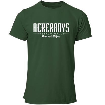 Ackerboys Team Rote Felgen | Premium T Shirt