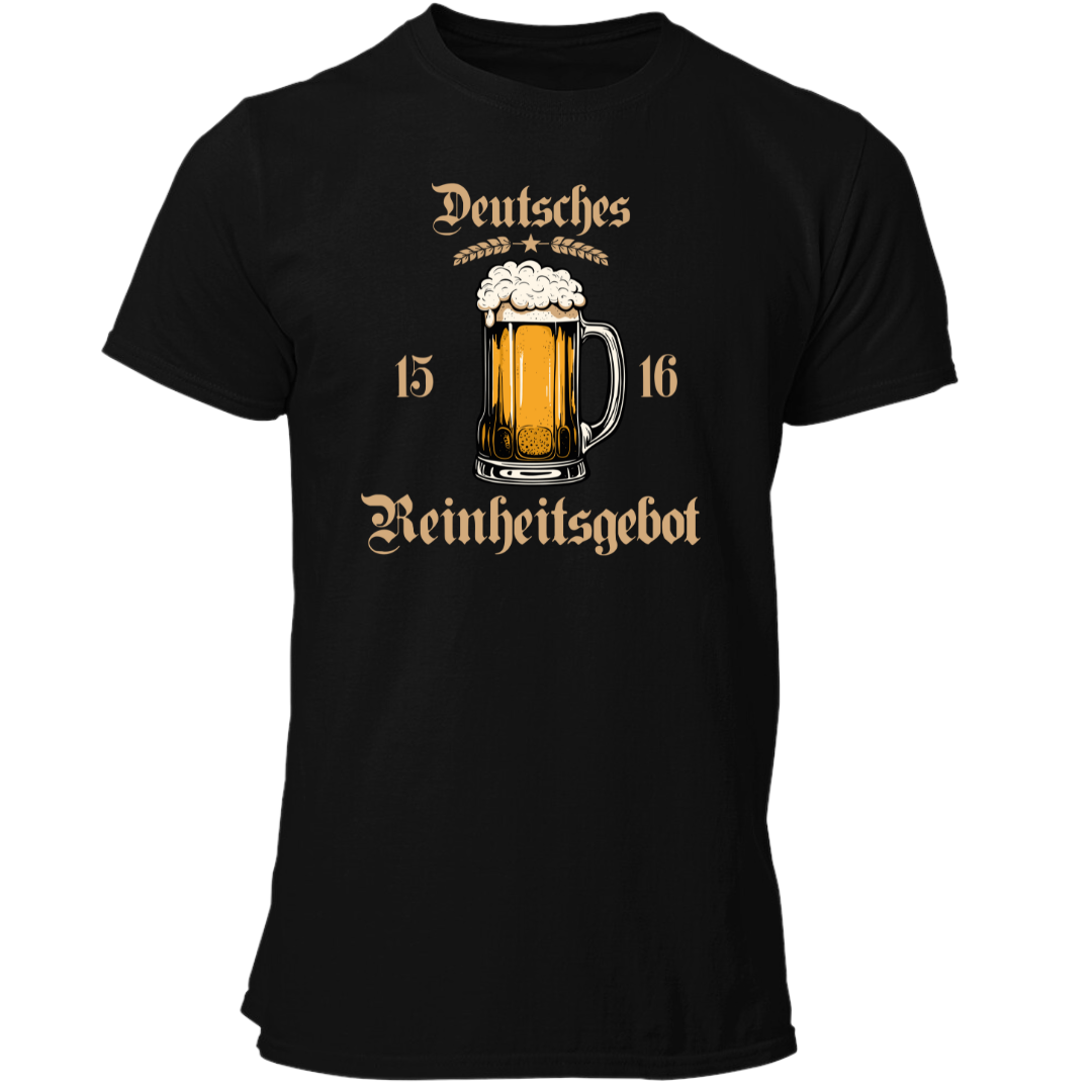 *NEU* Deutsches Reinheitsgebot Premium - T-Shirt