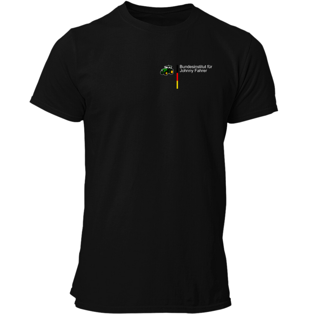 Bundesinstitut für Johnny Fahrer Brustdruck | Premium T Shirt