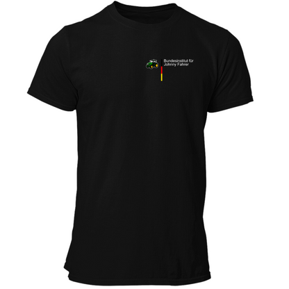 *NEU* Bundesinstitut für Johnny Fahrer Premium - T-Shirt