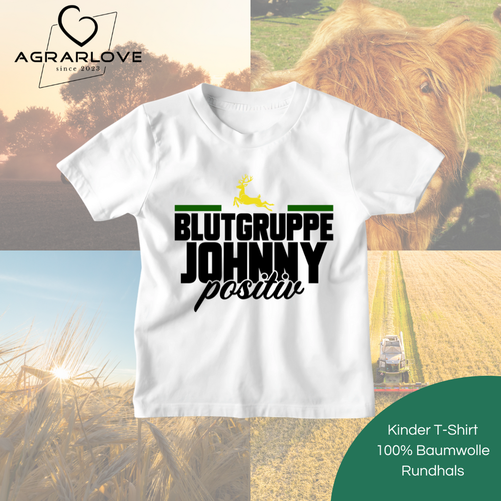 Johnny Positiv #2 | T Shirt Kinder