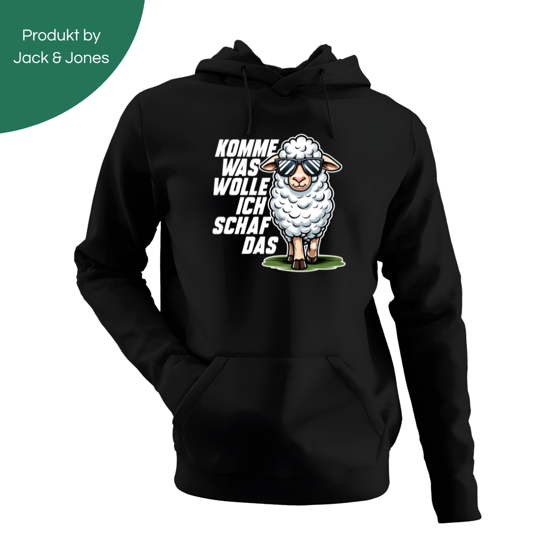 Komme was Wolle ich Schaf das | Jack & Jones Hoodie