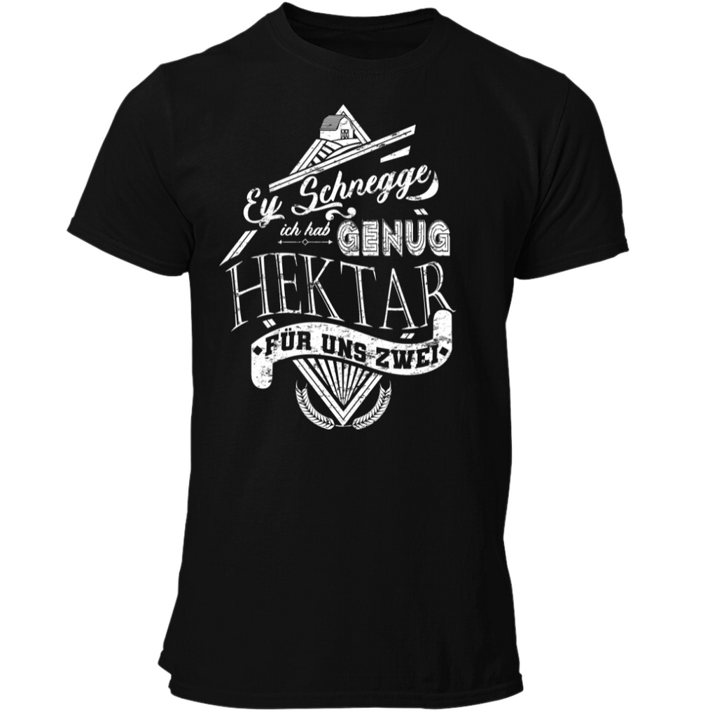 Genug Hektar für uns Zwei | Premium T Shirt