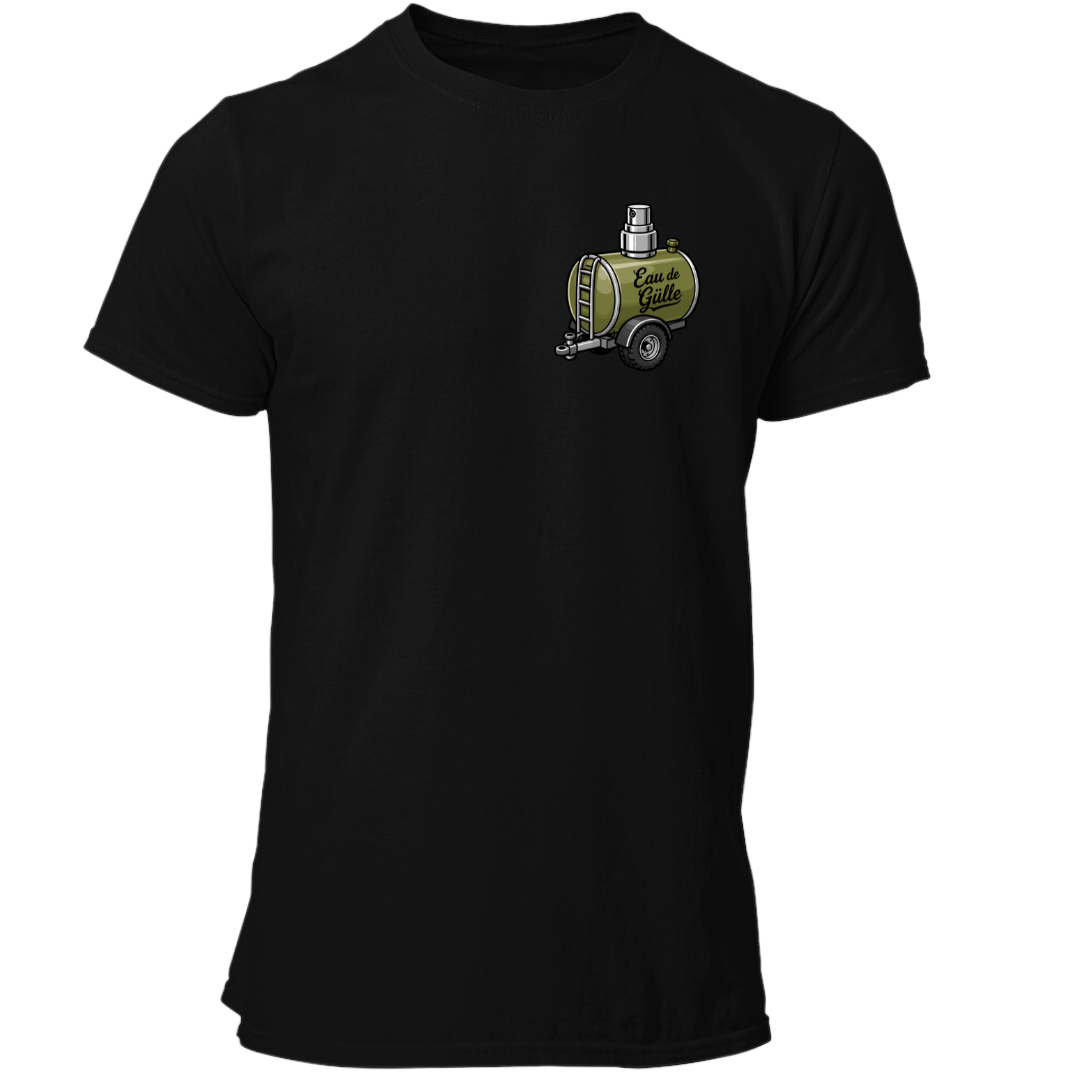 Eau de Gülle Brustdruck | Premium T Shirt