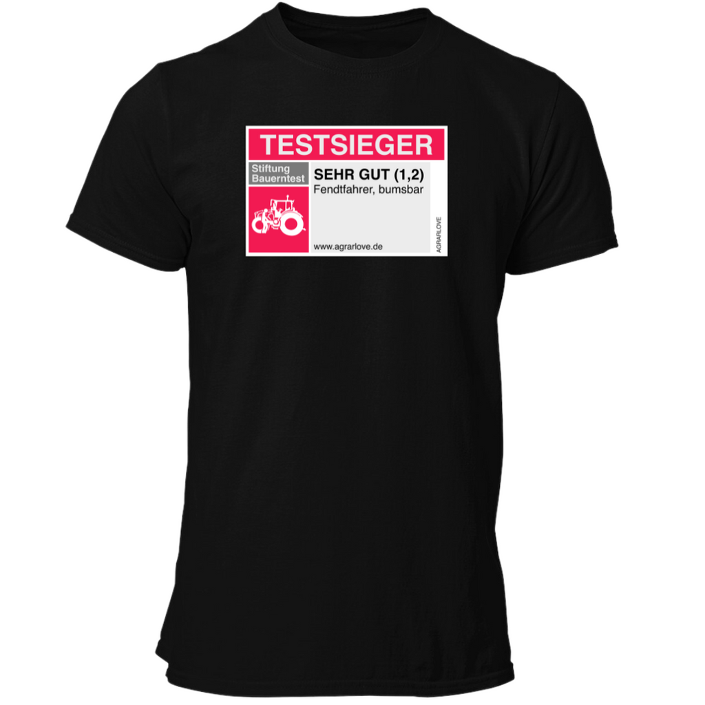 Stiftung Bauerntest "Fendtfahrer" bumsbar | Premium T Shirt