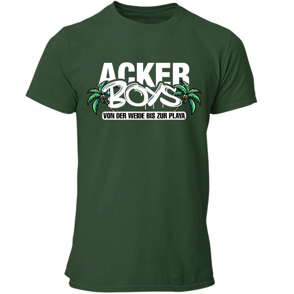 Ackerboys bis zur Playa | Premium T Shirt