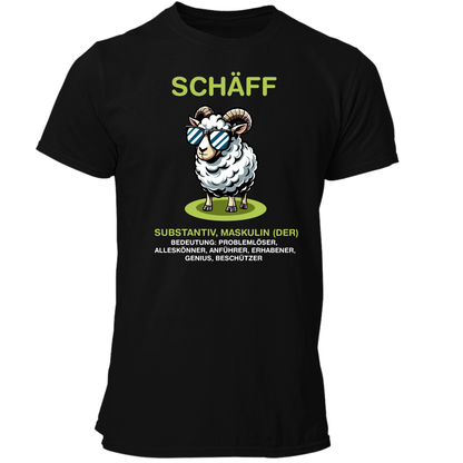 Schäff Bedeutung | Premium T Shirt