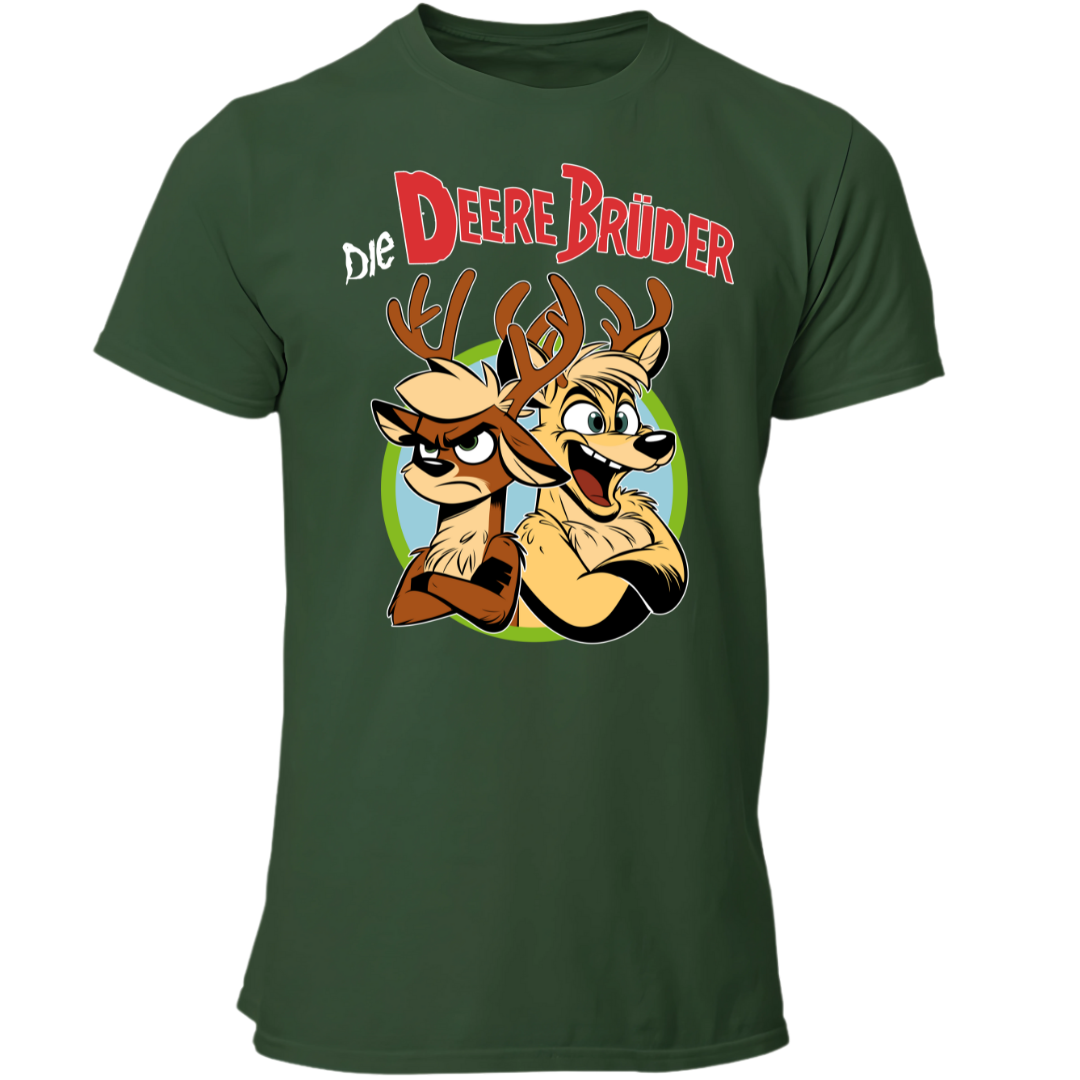 Deere Brüder | Premium T Shirt