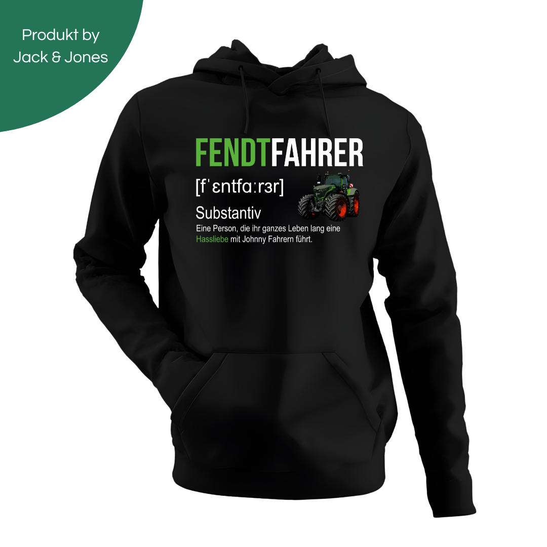 #1 Definition "Fendtfahrer" | Jack & Jones Hoodie