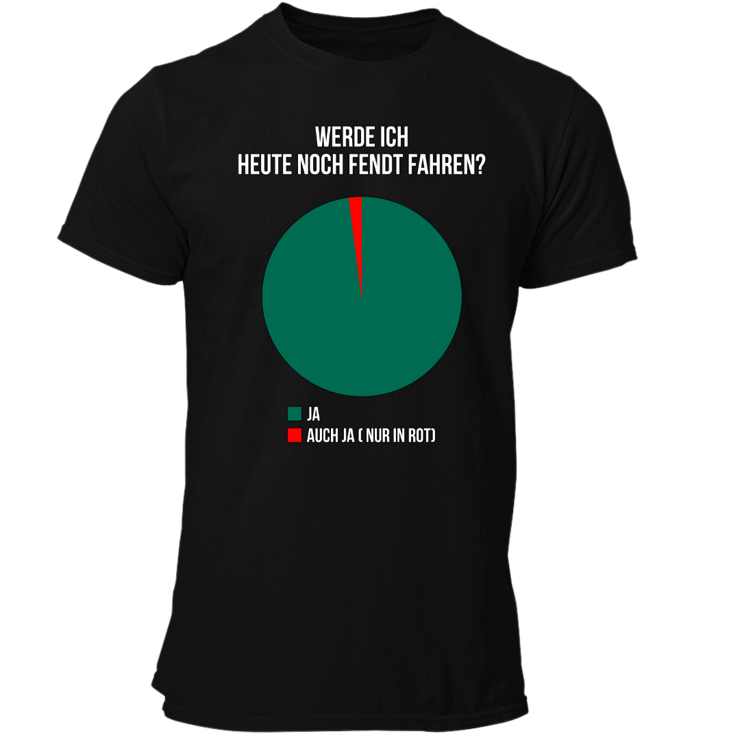 Werde ich heute noch Fendt fahren | Premium T Shirt