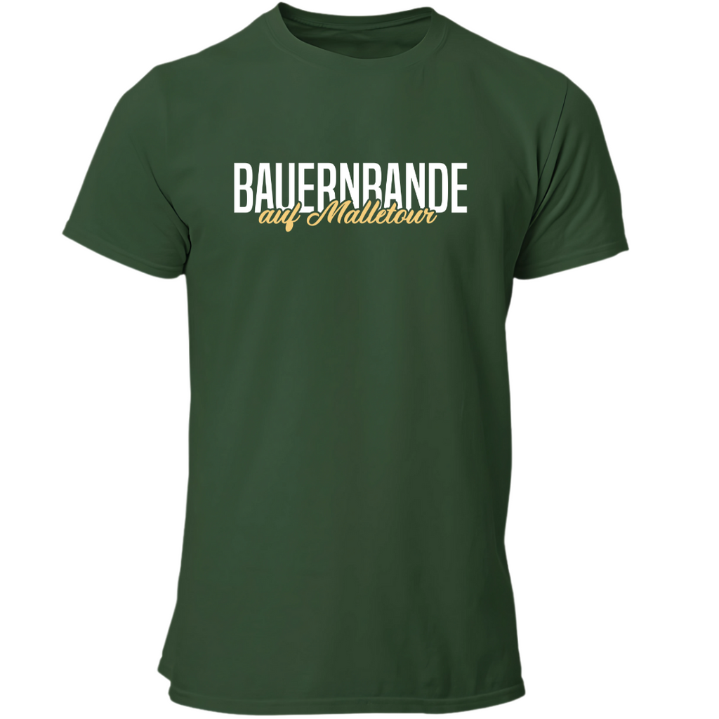 Bauernbande auf Malletour | Premium T Shirt