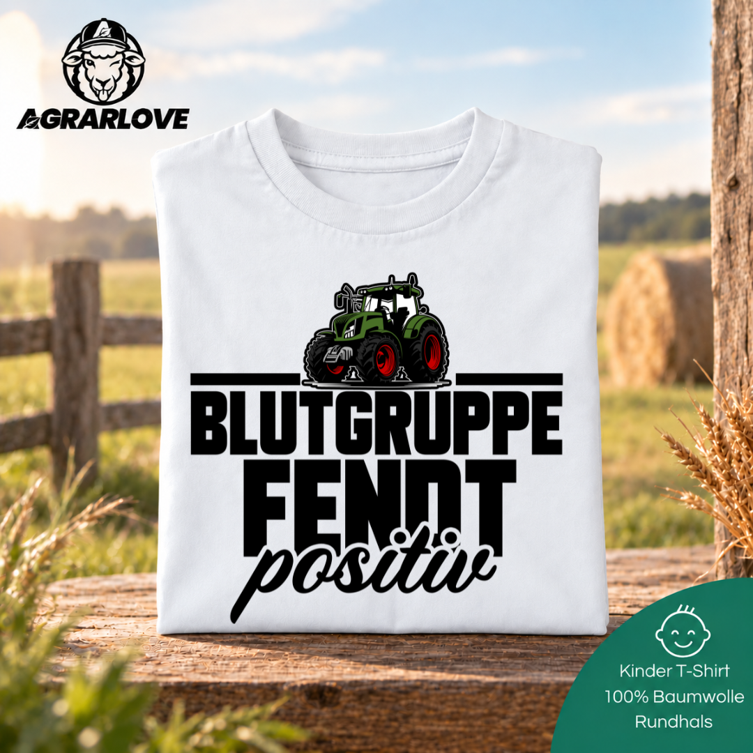 Fendt positiv | T Shirt Kinder