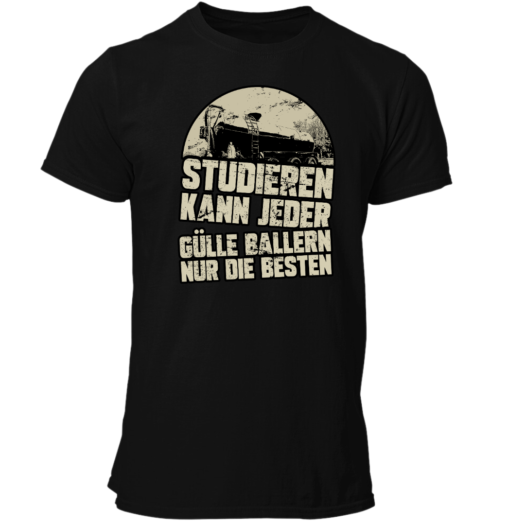 Gülle ballern nur die Besten | Premium T Shirt