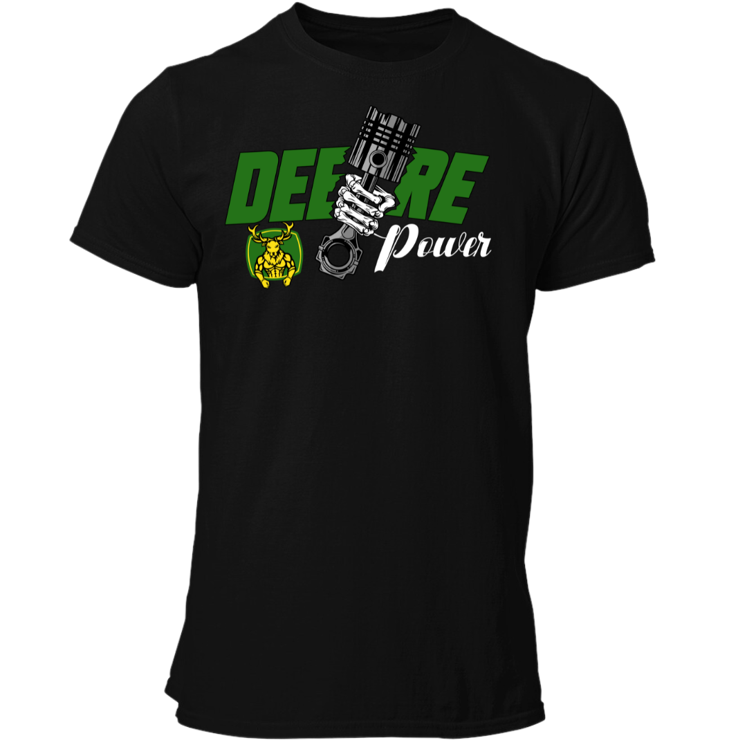 *NEU* DeerePower Premium - T-Shirt