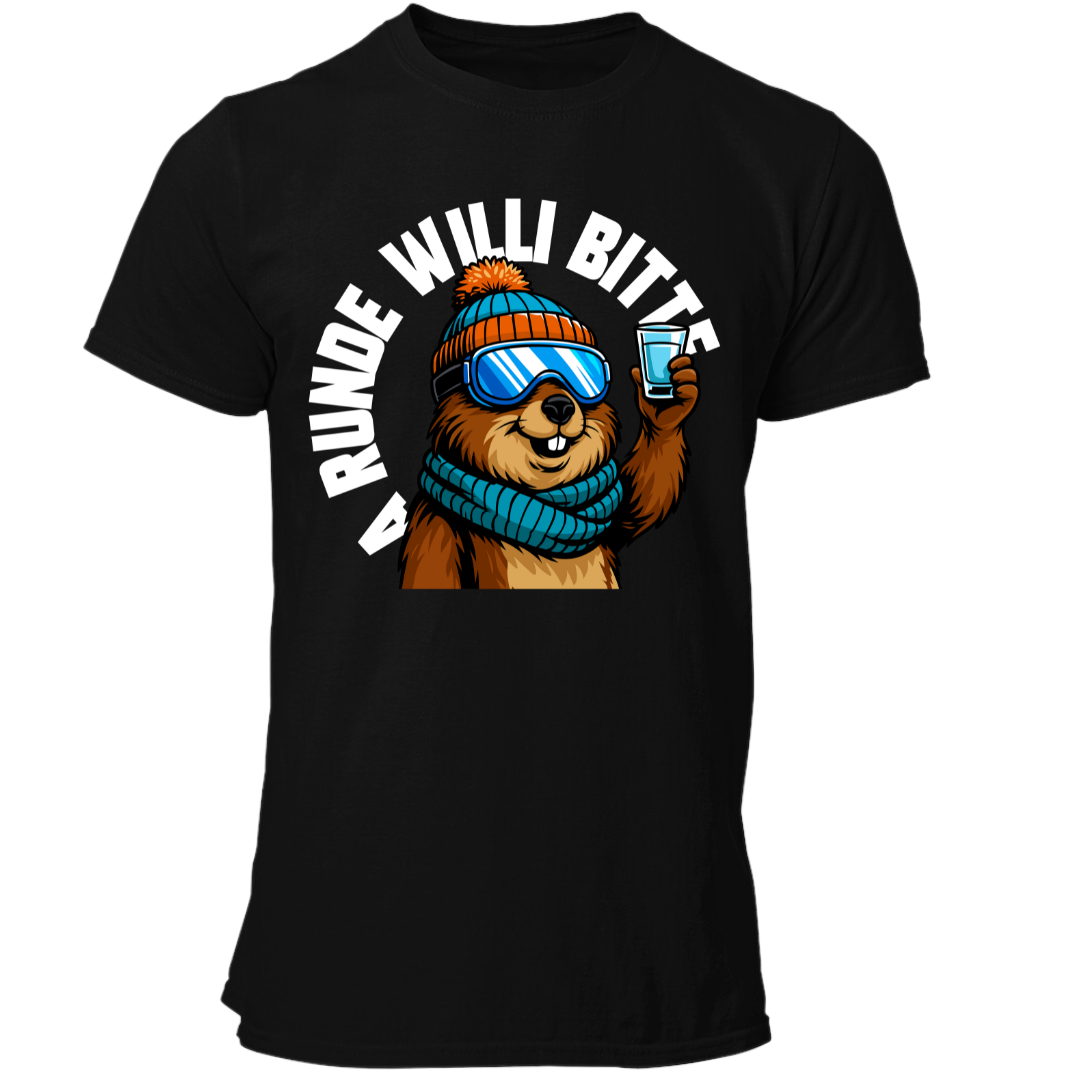 A Runde Willi bitte | Premium T Shirt