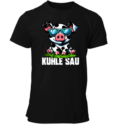 Kuhle Sau | Premium T Shirt