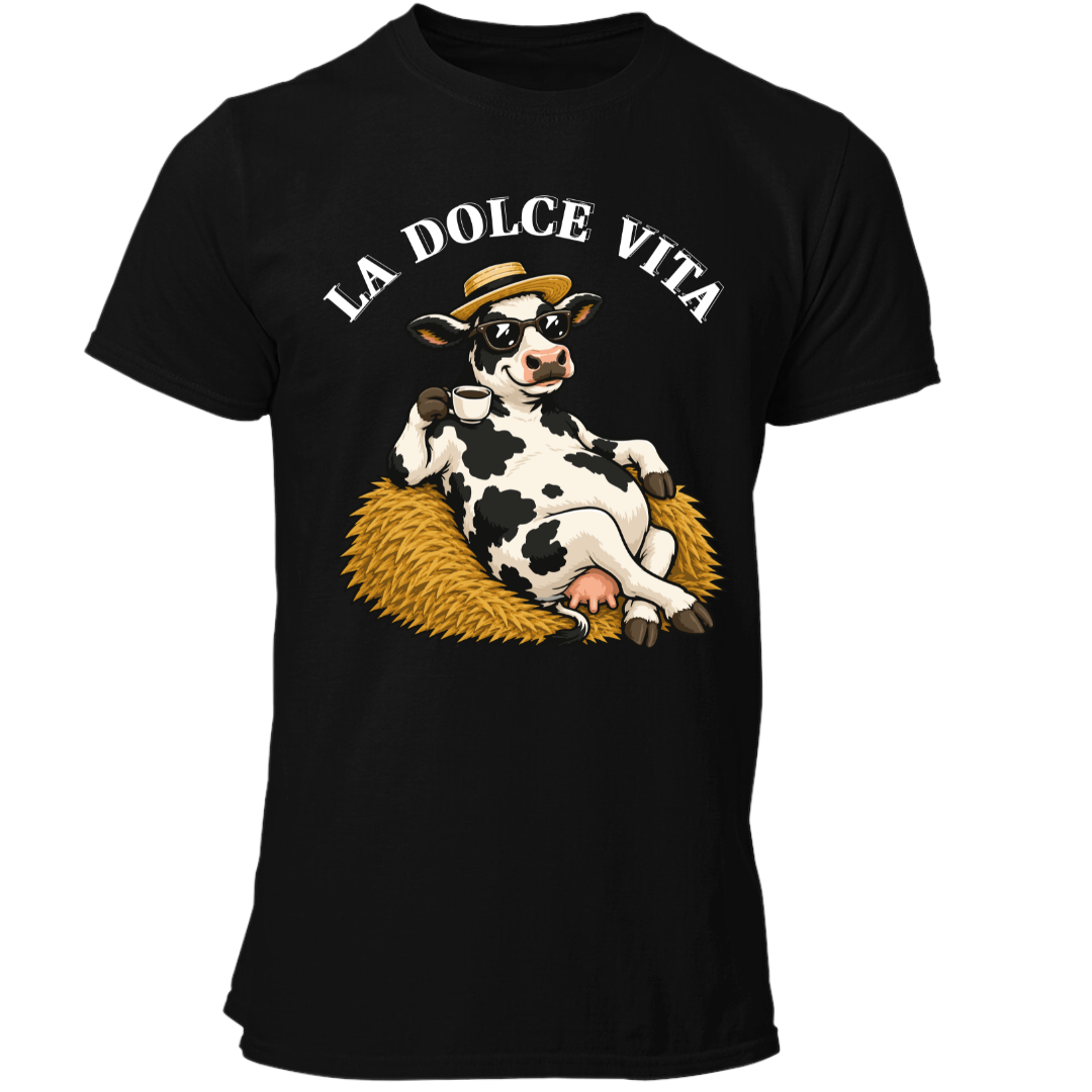 La Dolce Vita Kuh | Premium T Shirt