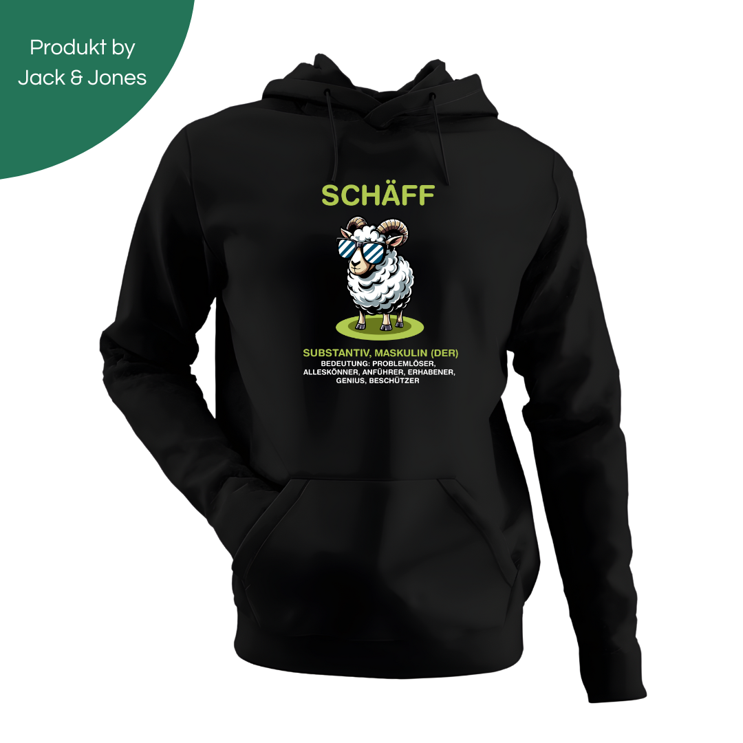 Schäff Bedeutung | Jack & Jones Hoodie
