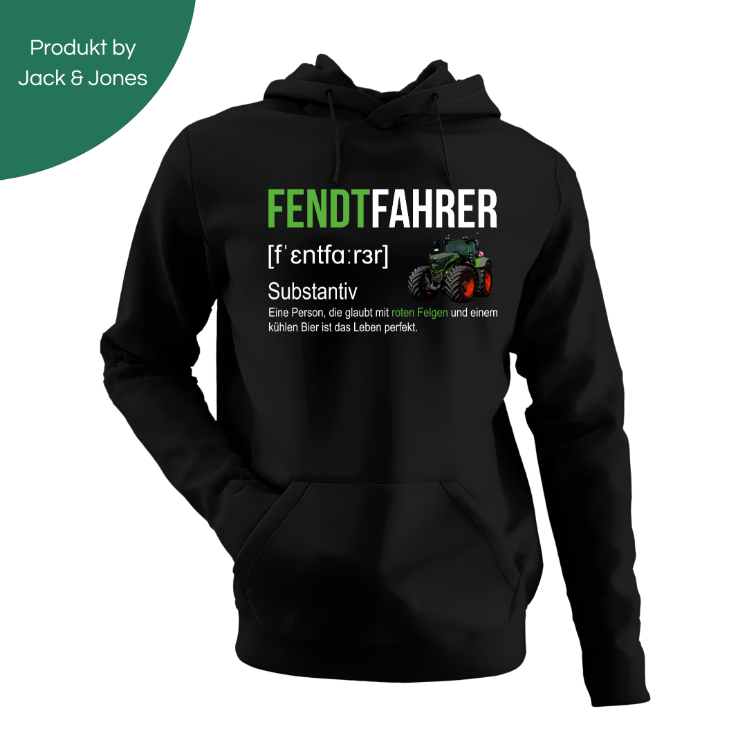 #2 Definition "Fendtfahrer" | Jack & Jones Hoodie