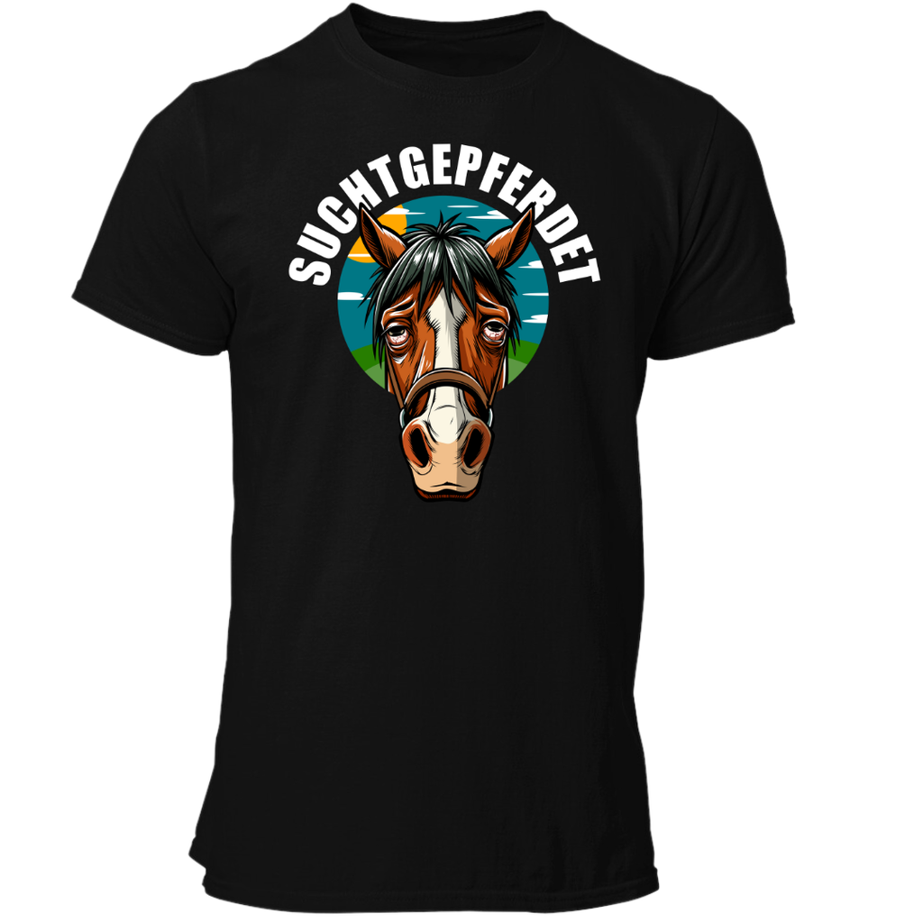 Suchtgepferdet | Premium T Shirt