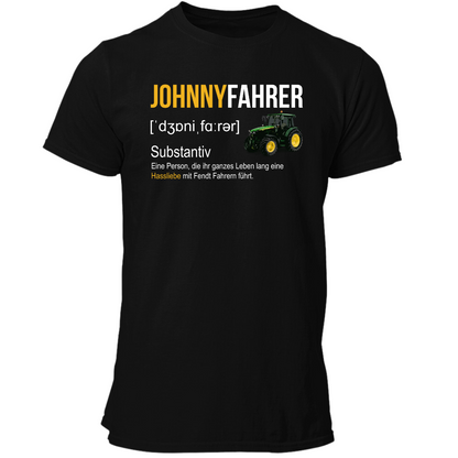 *NEU* #1 Definition "Johnnyfahrer" Premium - T-Shirt