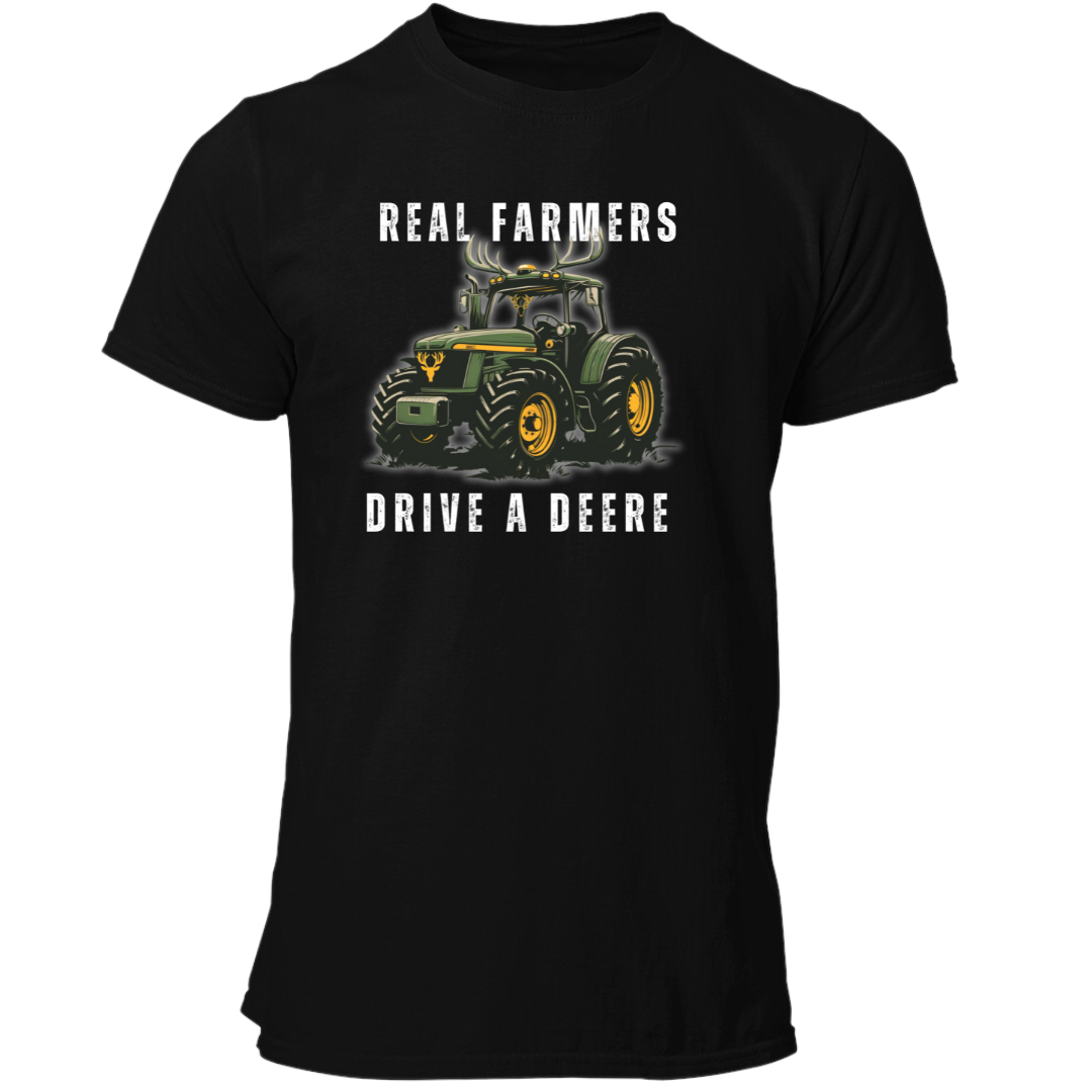 *NEU* Real Farmers Drive a Deere Premium - T-Shirt