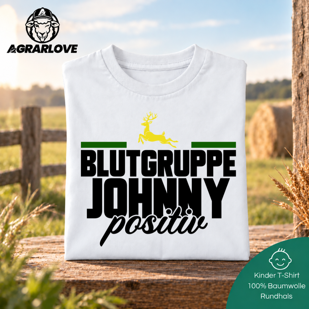Johnny Positiv #2 | T Shirt Kinder