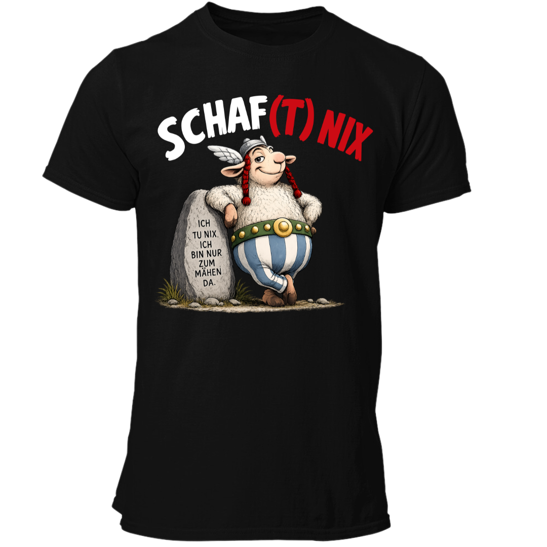 Schafft Nix Comic | Premium T Shirt