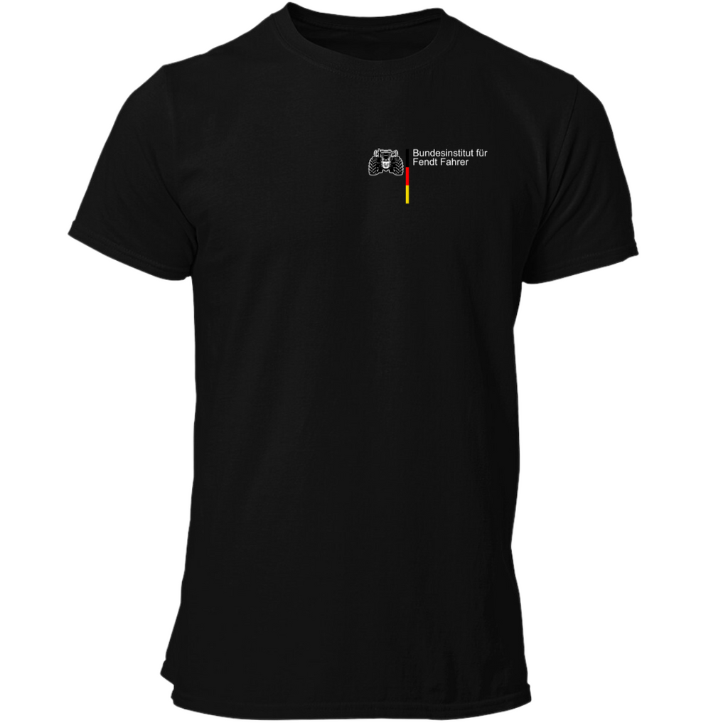Bundesinstitut für Fendt Fahrer Brustdruck | Premium T Shirt