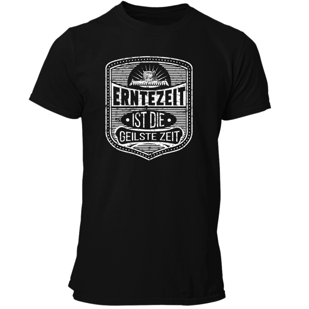 *NEU* Erntezeit Geilste Zeit Premium - T-Shirt