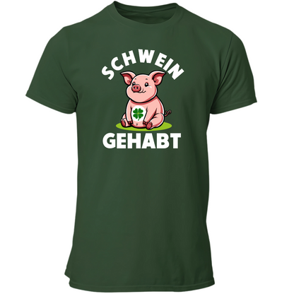 Schwein gehabt | Premium T Shirt