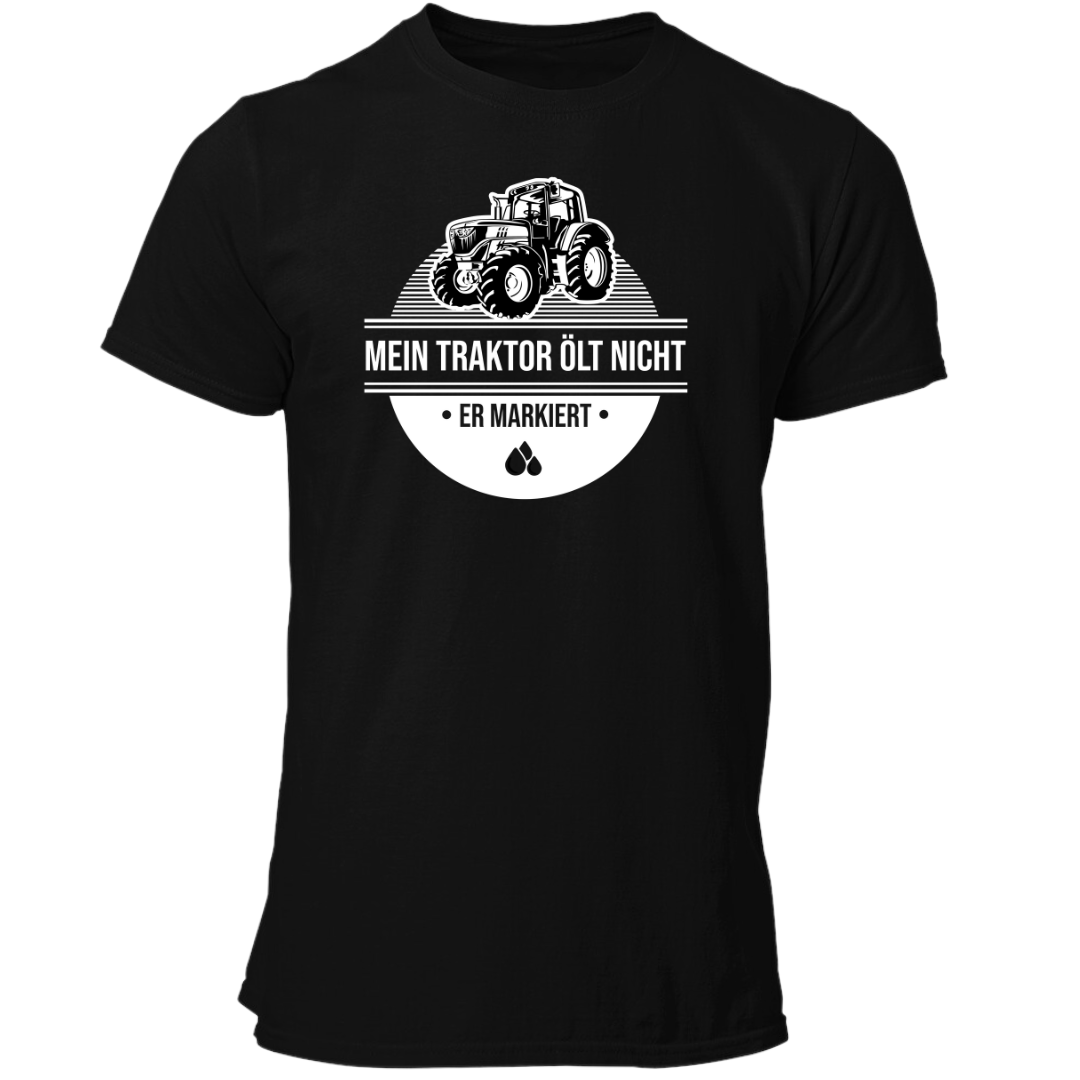 Mein Traktor Ölt nicht Premium - T-Shirt