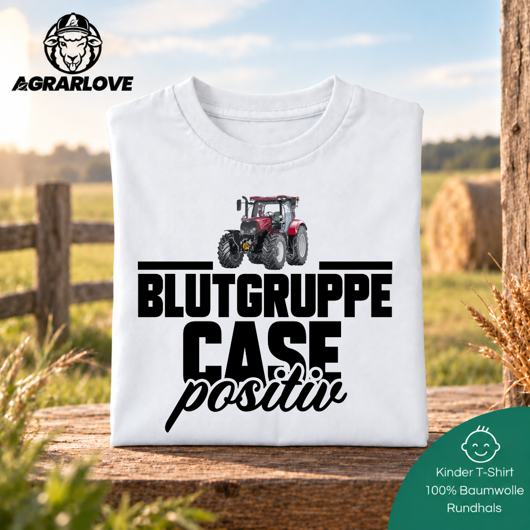 CASE positiv | T Shirt Kinder
