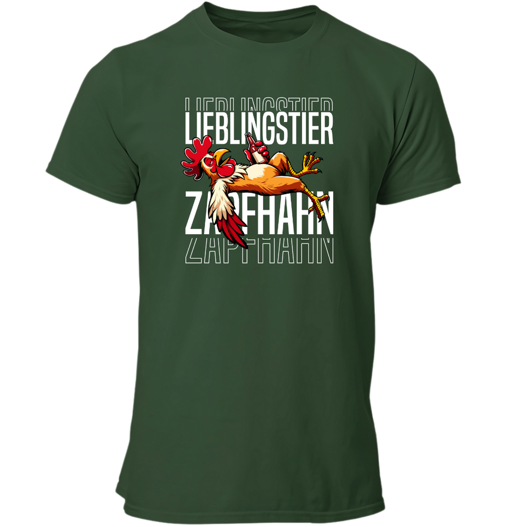 Lieblingstier Zapfhahn | Premium T Shirt
