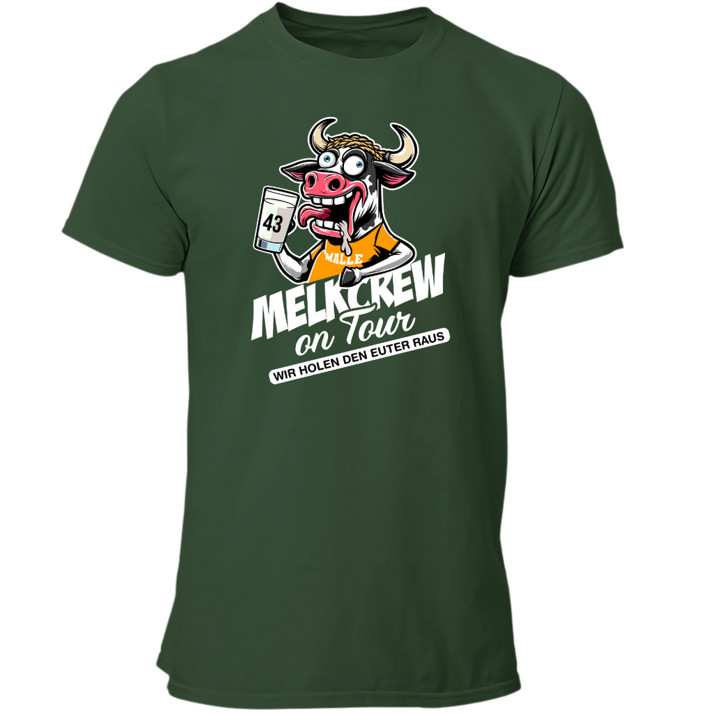 Melkcrew on Tour | Premium T Shirt