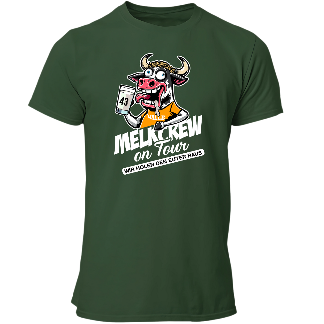 Melkcrew on Tour | Premium T Shirt