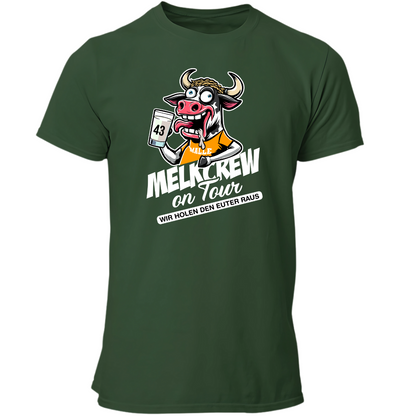 Melkcrew on Tour | Premium T Shirt