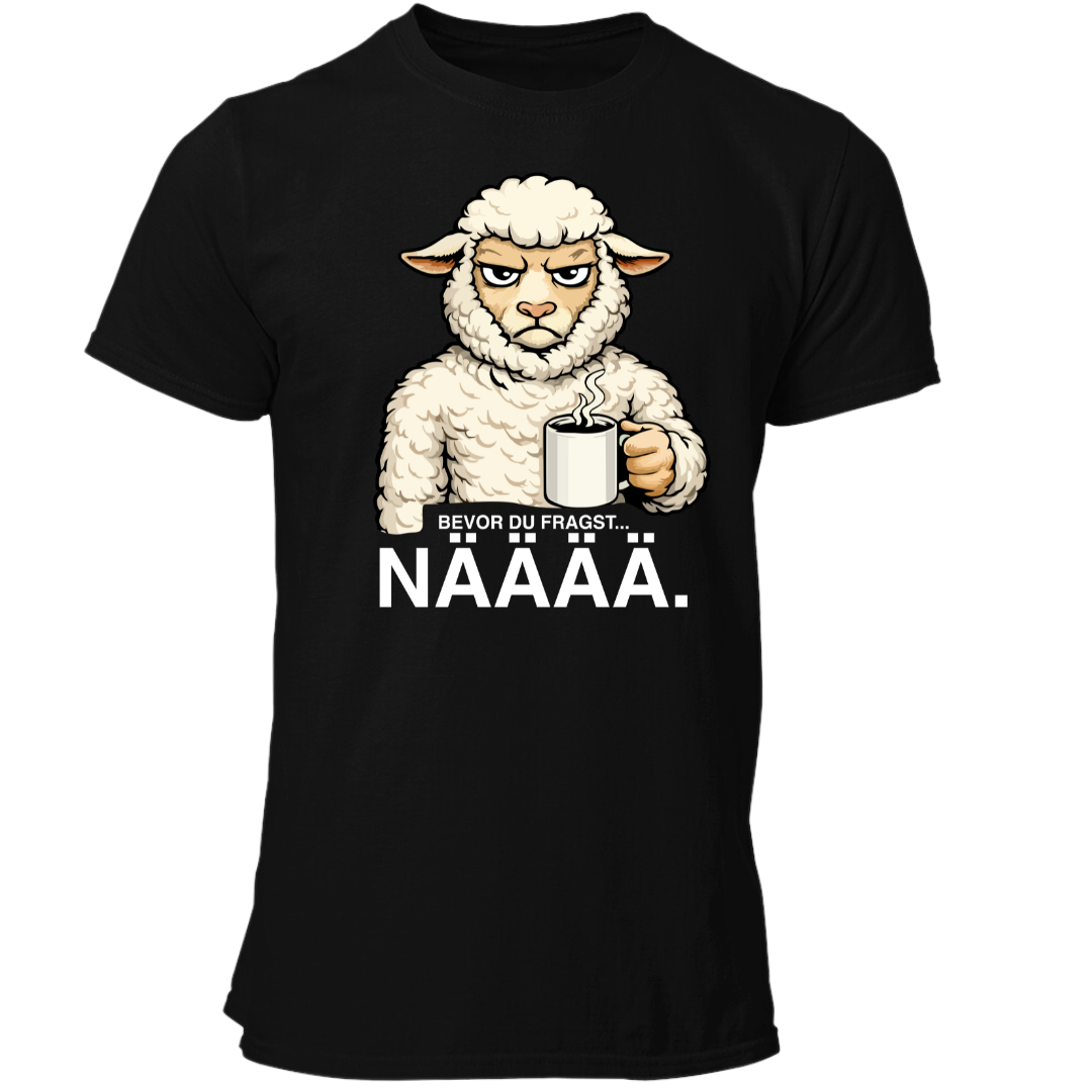 Bevor du fragst NÄÄÄ | Premium T Shirt