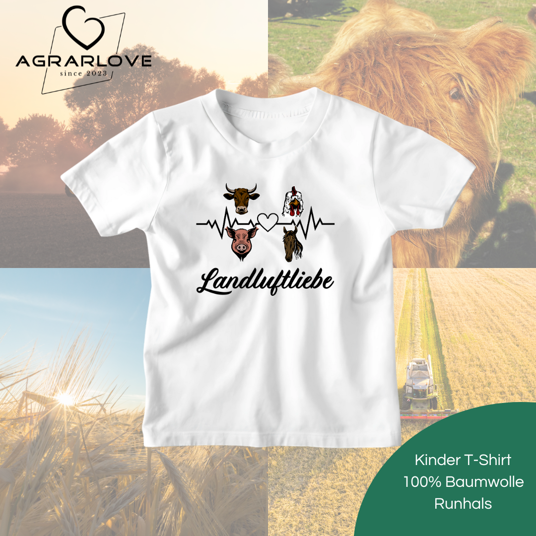 Landluftliebe | T Shirt Kinder