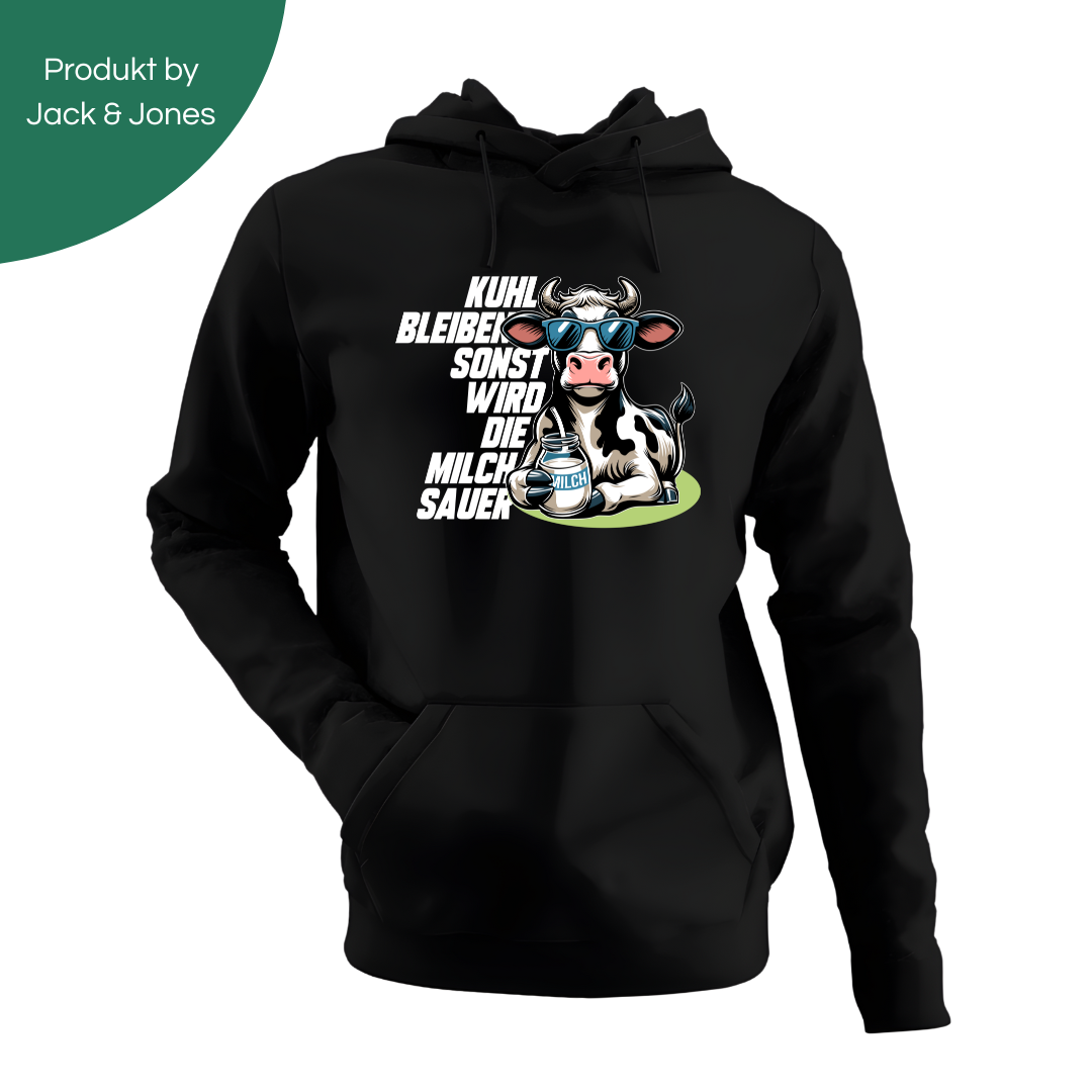 Kuhl bleiben | Jack & Jones Hoodie