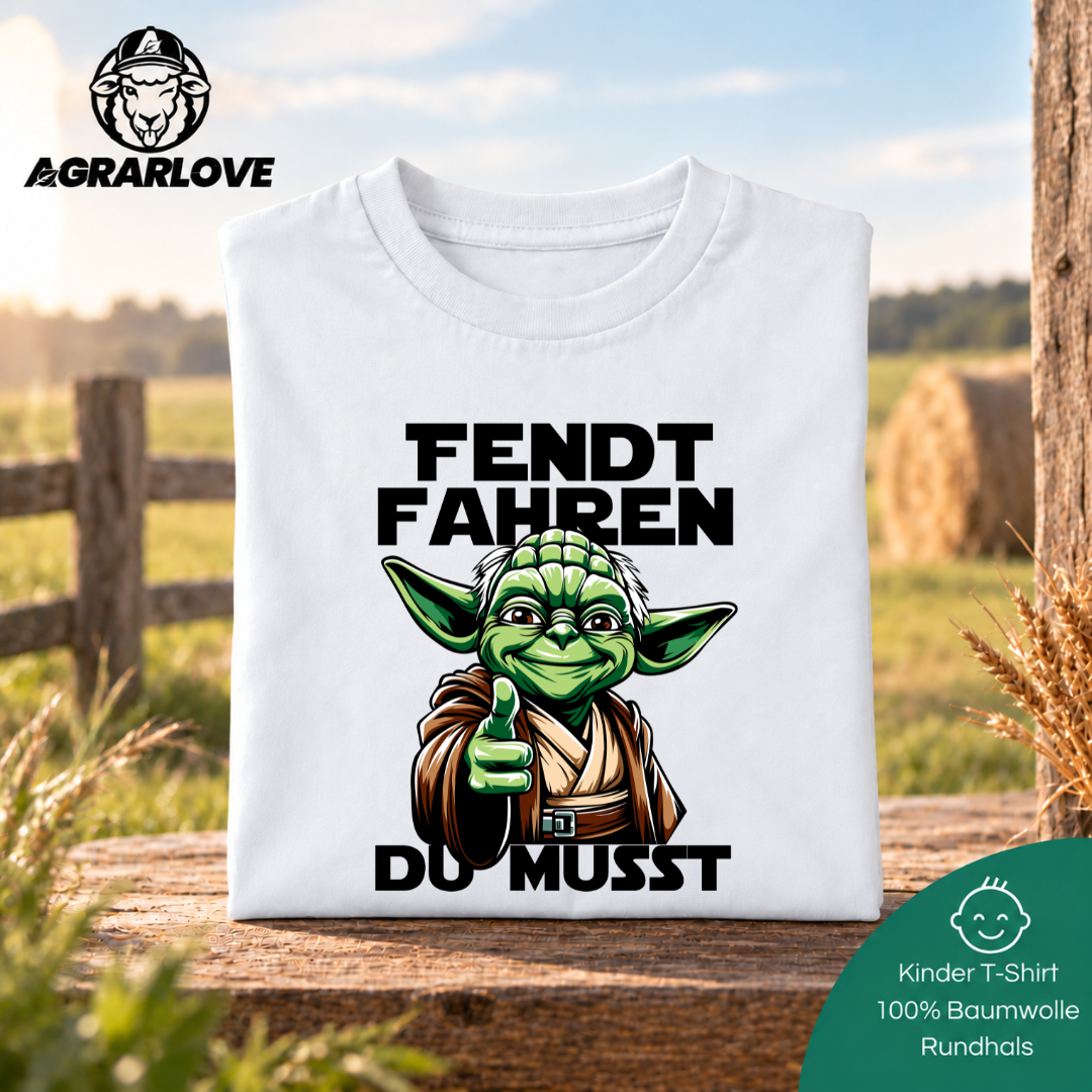 Fendt fahren Du musst | Kinder T Shirt