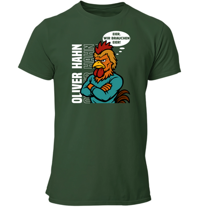 Hahn Eier wir brauchen Eier Edition | Premium T Shirt