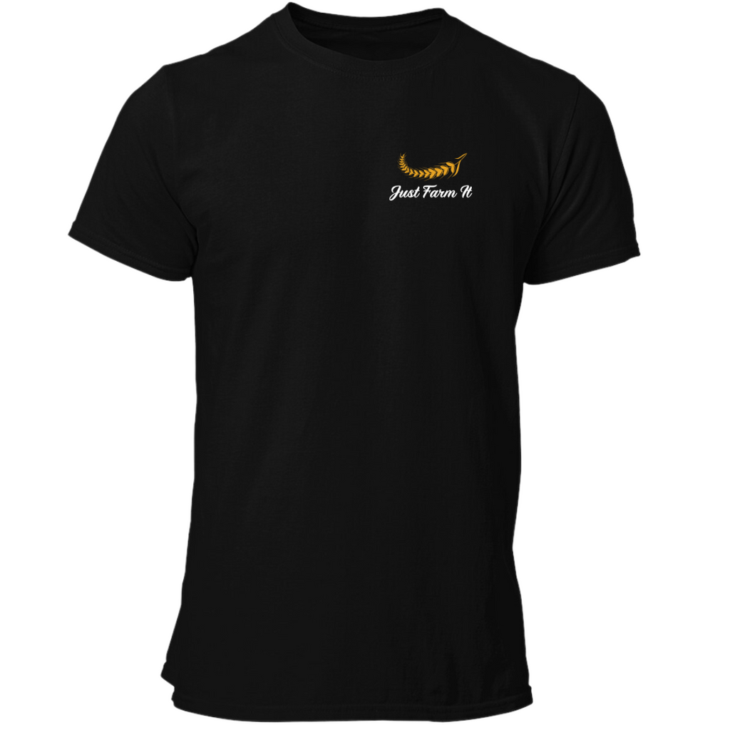 Just Farm It Brustdruck | Premium T Shirt