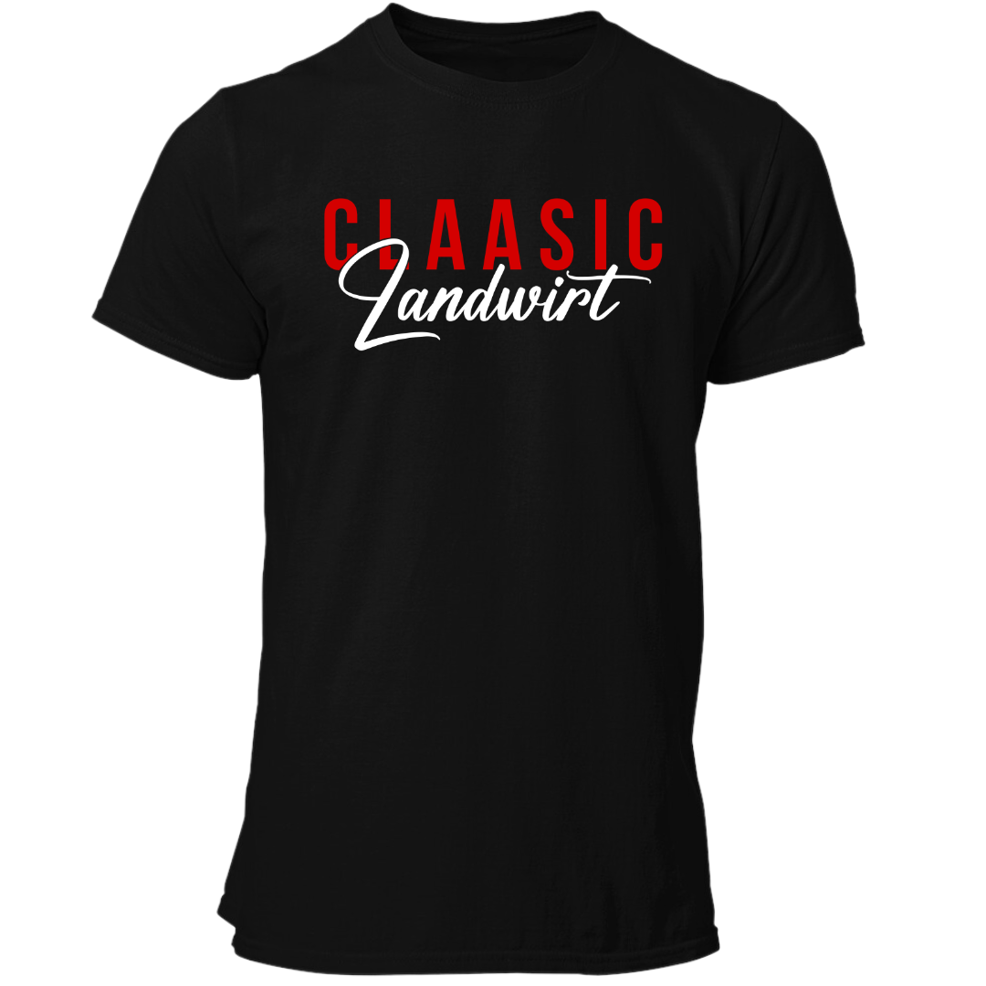 Claasic Landwirt Premium - T-Shirt