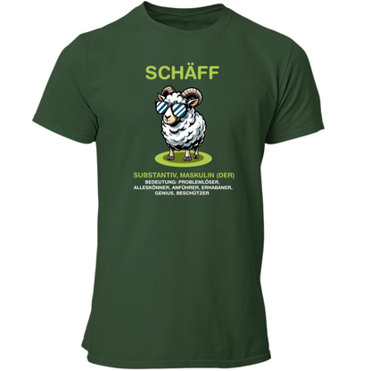 Schäff Bedeutung | Premium T Shirt