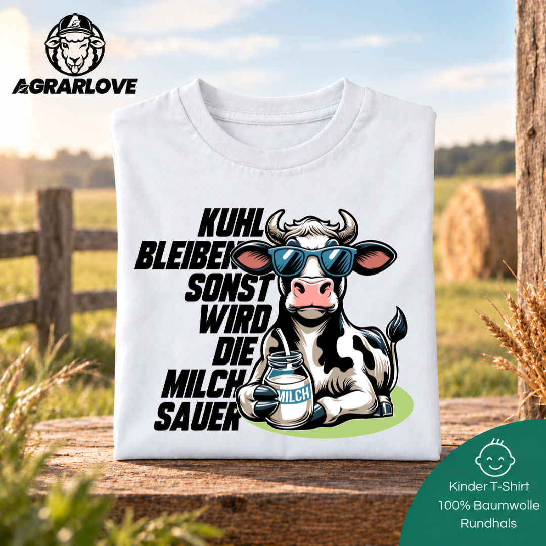 Kuhl bleiben | T Shirt Kinder